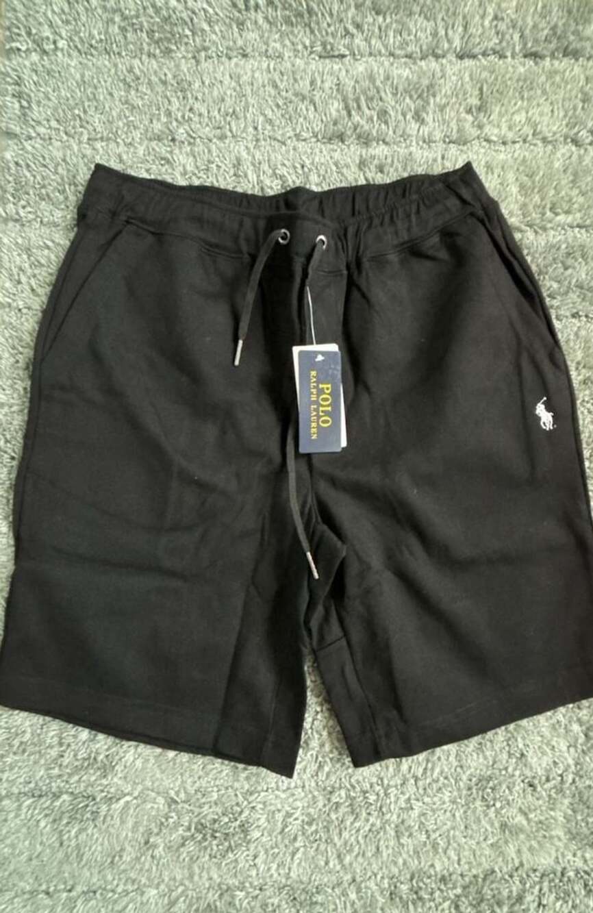 Polo Ralph Lauren Double-Knit Drawstring Shorts